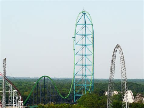 Kingda Ka Roller Coaster Drop