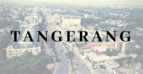 Indonesia | Tangerang City – Global Covenant of Mayors