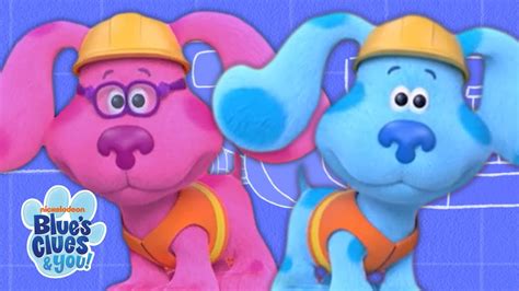 Blue & Magenta Skidoo To Build A House! | Blue's Clues & You! Chords ...