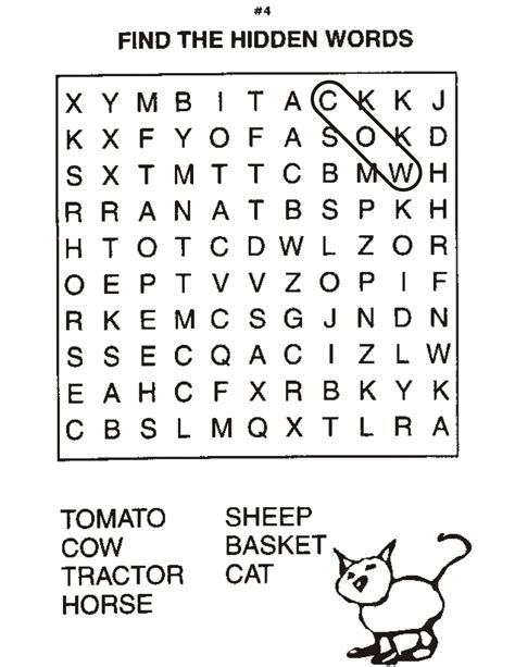 Awesome‬ word search ‪#‎puzzles‬ for both big and small ‪#‎kids‬. Easy ...