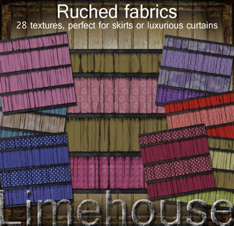 Second Life Marketplace - Ruched fabric textures