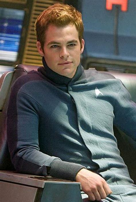 Chris Pine | Chris pine, Star trek captains