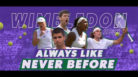 Wimbledon 2023 | Champions Are Ready Like Never Before - YouTube