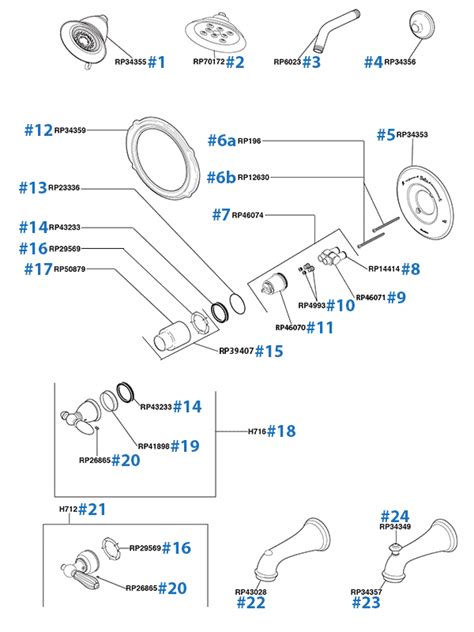 Delta Mixing Valve Parts | Reviewmotors.co