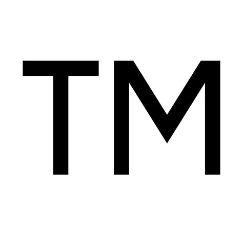 Trademark TM Symbol PNG Transparent Images | PNG All