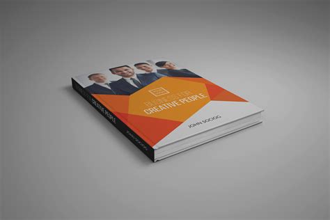 Business Book Cover on Behance