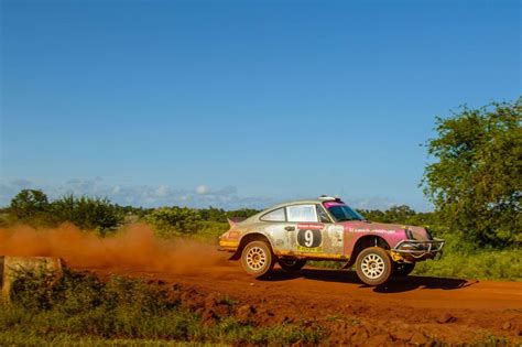 For Sale: Porsche 911 Safari Rally Car – An East African Safari Winner