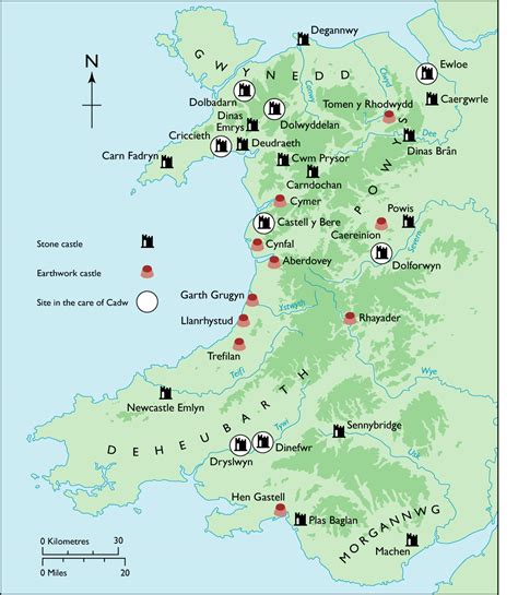 Maps of Wales - Sarah Woodbury