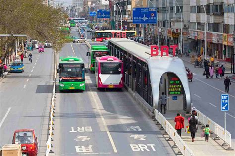 BRT Bus Rapid Transit using green electric and hydrogen busses | zatran