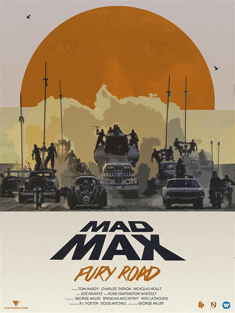 MAD MAX: FURY ROAD Poster Art Collection from Poster Posse — GeekTyrant