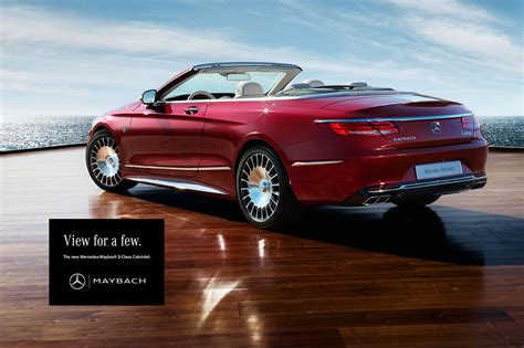 Mercedes MAYBACH Convertible on Behance | Maybach, Mercedes maybach ...