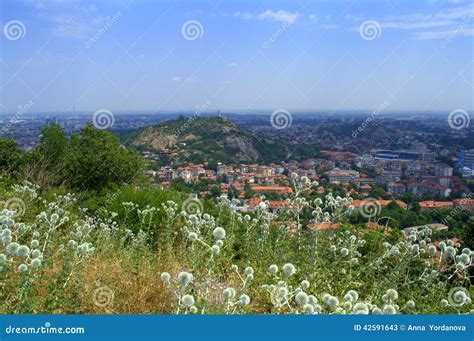 Plovdiv hills stock image. Image of historic, landscape - 42591643