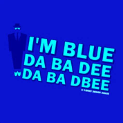 Im Blue (Da Ba Dee) RETRY - Song Lyrics and Music arranged by ...