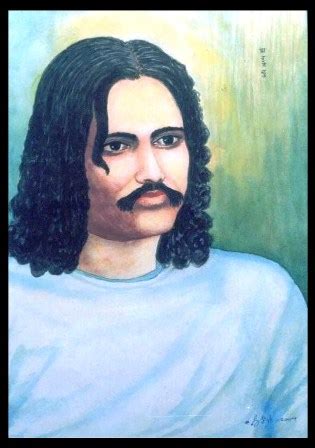 Kalpri Art : Bharatendu Harishchandra (Portrait)