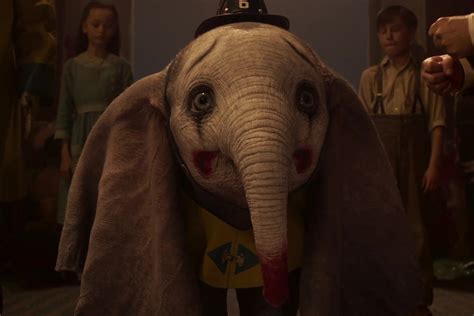 Tim Burton’s Dumbo trailer is a CGI disaster.