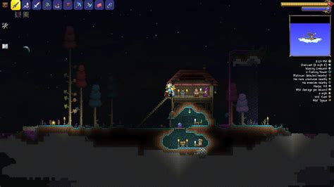 Just finished my Hallowed biome build :) : Terraria