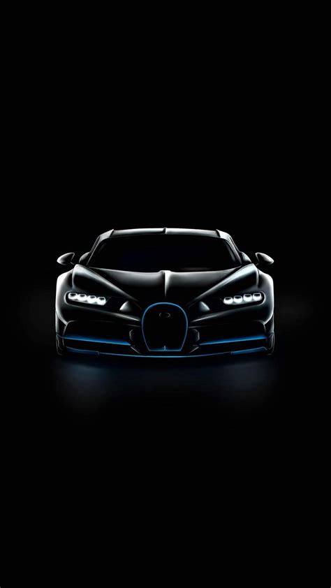 Bugatti Chiron Black iPhone Wallpaper | Bugatti chiron black, Bugatti ...