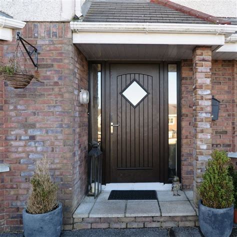 Bog Oak Edinburgh Front Composite Door - Palladio Door Collection