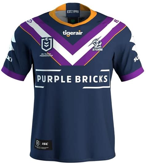 Melbourne Storm 2019 NRL Mens Home Jersey Sizes S-7XL BNWT | eBay