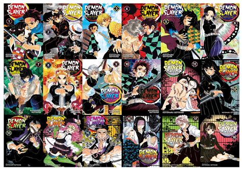 MANGA Demon Slayer KIMETSU NO YAIBA 1-18 TP by Koyoharu Gotouge: New ...