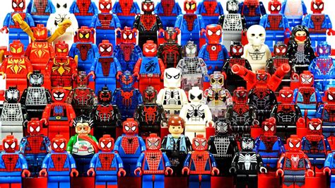 Epic LEGO Spider-Man 2016 Marvel Super Heroes Complete Collection ...