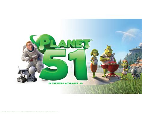 planet 51 - Planet 51 movie Wallpaper (9292132) - Fanpop