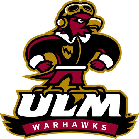 Louisiana-Monroe Warhawks. | Louisiana, Mascot, ? logo