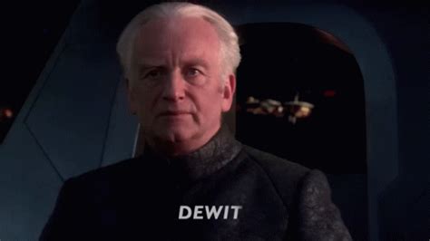 Dewit Do It GIF - Dewit Do It Emperor Palpatine - Discover & Share GIFs