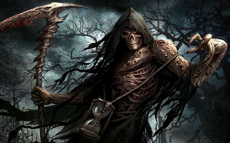 Dark Reaper Wallpapers - Top Free Dark Reaper Backgrounds - WallpaperAccess