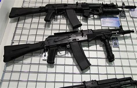 India could produce Russian-made AK-100 series assault rifles under ...