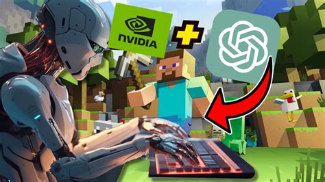 Minecraft AI + NVIDIA uses GPT-4 to create an AI Bot 👀 That Plays ...