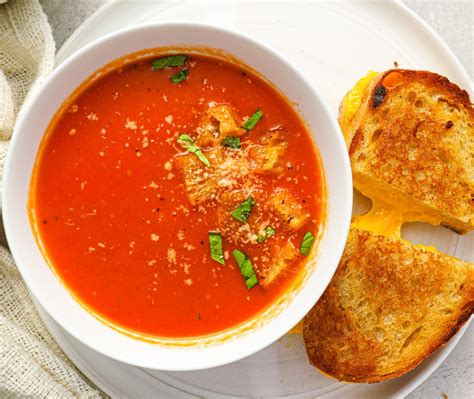 Simple Homemade Tomato Soup - Once Upon a Chef