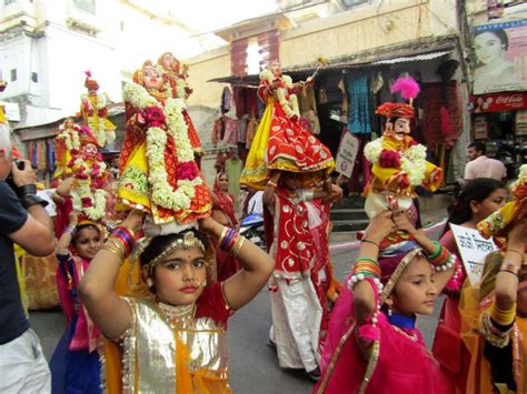 Gangaur Festival of Rajasthan| Full information and significance ...