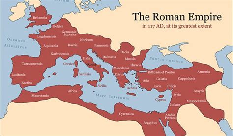 5 Important Cities of the Roman Empire - WorldAtlas.com - The Roman ...