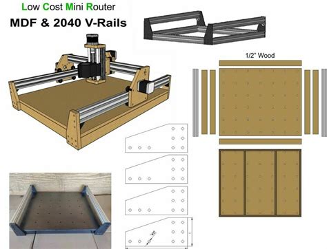 Free 3D file Diy Mini Cnc Router / Mill Plans・Model to download and 3D ...