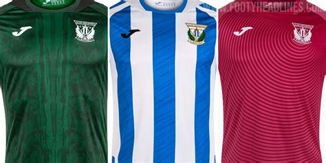 CD Leganés 21-22 Home, Away & Third Kits Released - Footy Headlines