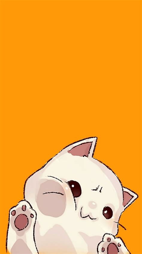 Orange Cats, Orange Cartoon HD phone wallpaper | Pxfuel