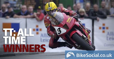 Isle of Man TT Winners - Updated All Time Winners List | BikeSocial