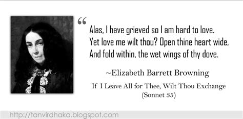 Quotations by Elizabeth Barrett Browning - Tanvir's Blog