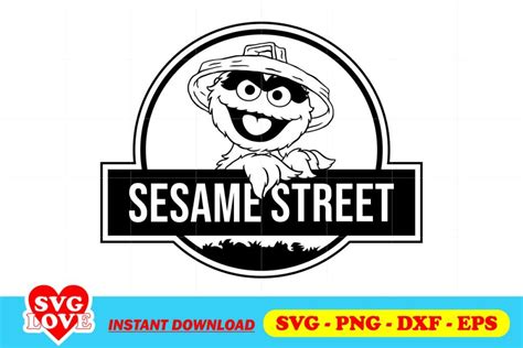 Sesame Street Vector - Gravectory