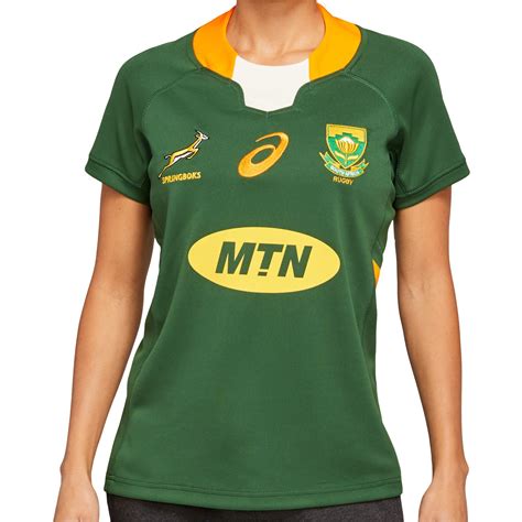 Springbok Womens Home Jersey 2022 | SA Rugby Official Online Shop