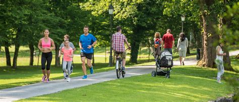 People jogging in park - Derry Township