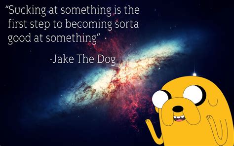 Jake the Dog [1920x1200] | Adventure time quotes, Character quotes ...