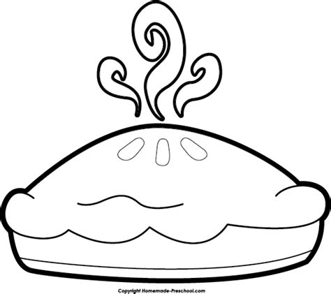 Pie black and white apple pie black and white clipart 2 - WikiClipArt