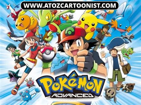 POKÈMON SEASON 06: ADVANCED ALL EPISODES IN HINDI DOWNLOAD (480P HQ)