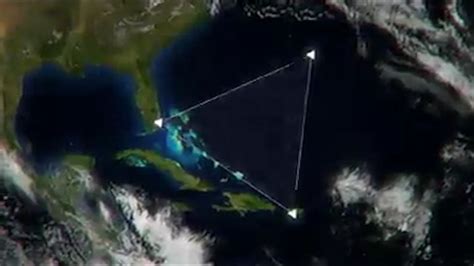 THE Bermuda Triangle mystery has seen 75 planes and hundreds of ships ...