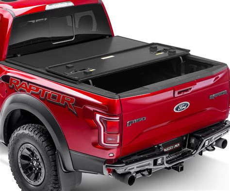 Rugged Premium Hard Folding Tonneau Cover - FREE SHIPPING - NAPA Auto Parts