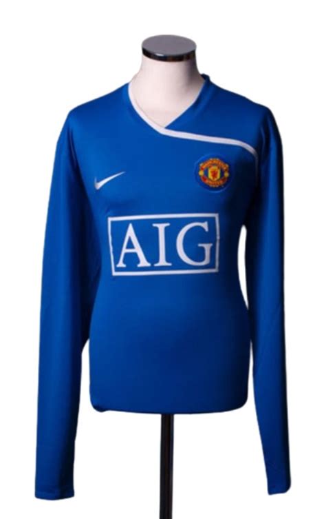 Manchester United 2008-09 GK Home Kit