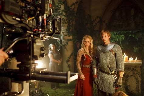 Season II: Behind the Scenes - Merlin on BBC Photo (9448594) - Fanpop