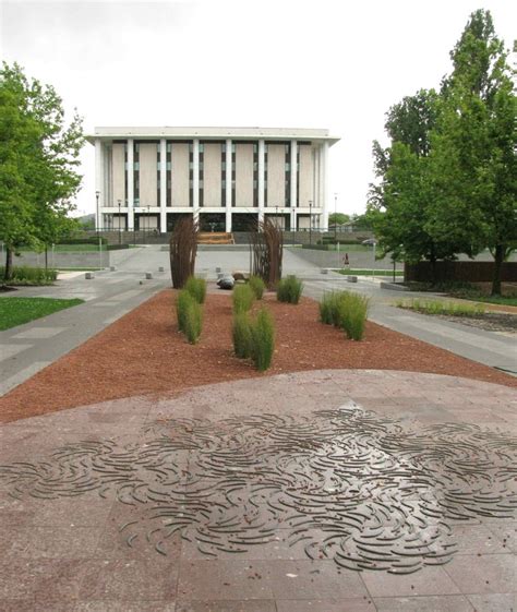 Australia's Parliament House, National Gallery, and National Library ...